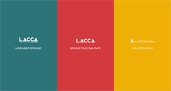 Desktop Screenshot of lacca.com.br